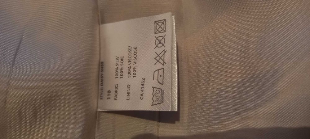 Rochie din mătase naturală, SNOB, mărimea S