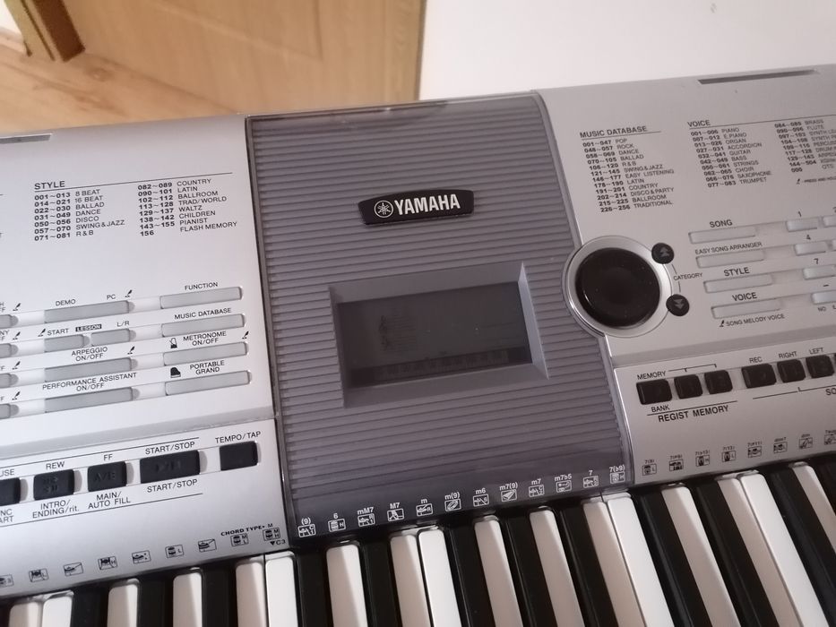 YAMAHA PSR E-403 USB XG.LITE pian digital polifonic orga electroni