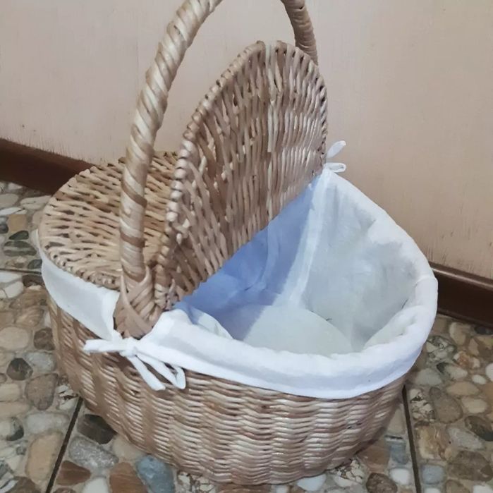 Пикниковая корзина, с чехлом