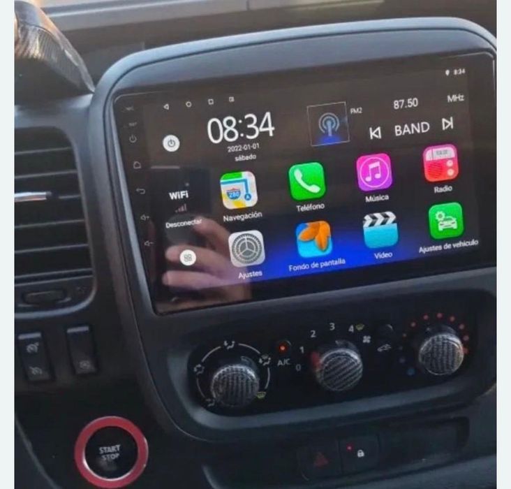 Navigatie Android Renault Trafic Opel Vivaro