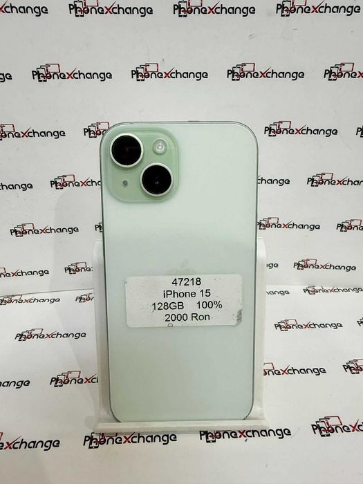 iPhone 15 Green Neverlocked 128GB