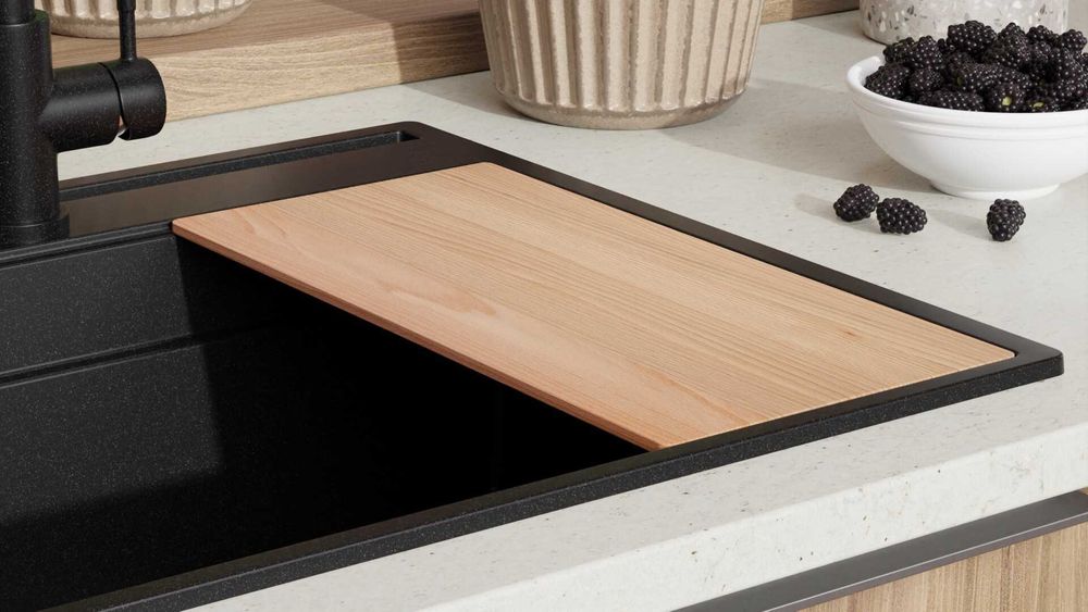 К-т Мивка+Смесител+Сифон Цветове Кухненска Мивка от гранит модел Осло