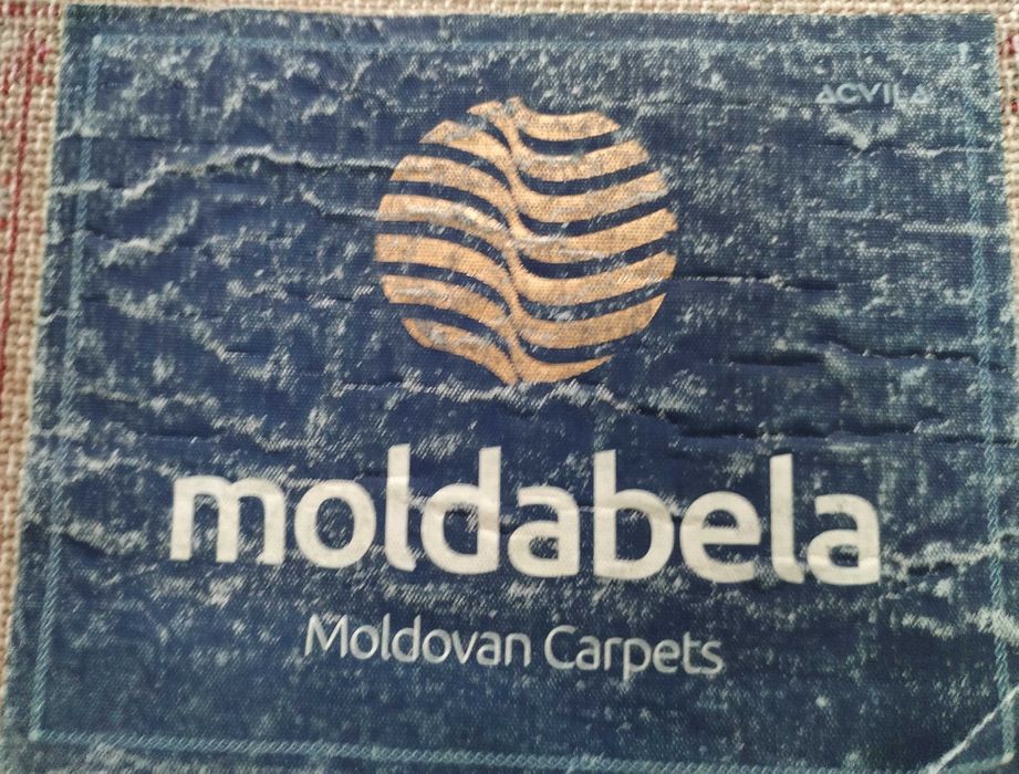 Covor Classic 100% lână – Moldabela – Stare excelentă - 60X110