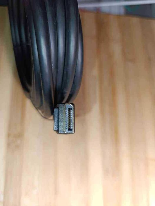 Cablu DisplayPort V1.4 5m (5 metri) nefolosit, ca nou