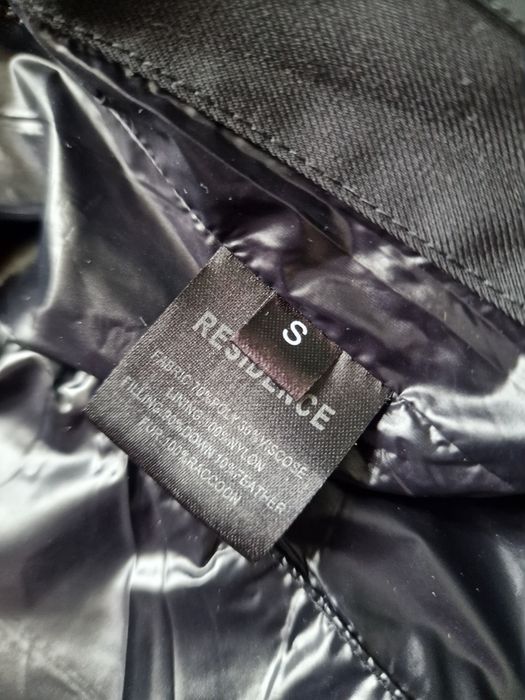 Страхотно дамско зимно яке  размер RESEDENCE , пух пера , размер S