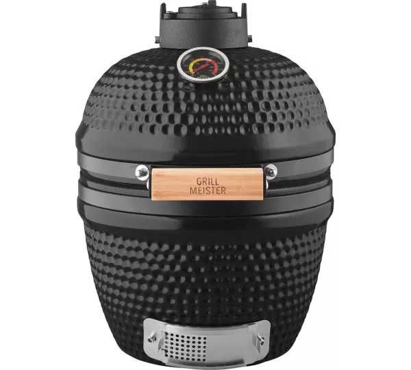 Gratar ceramic Grillmeister cu carbune