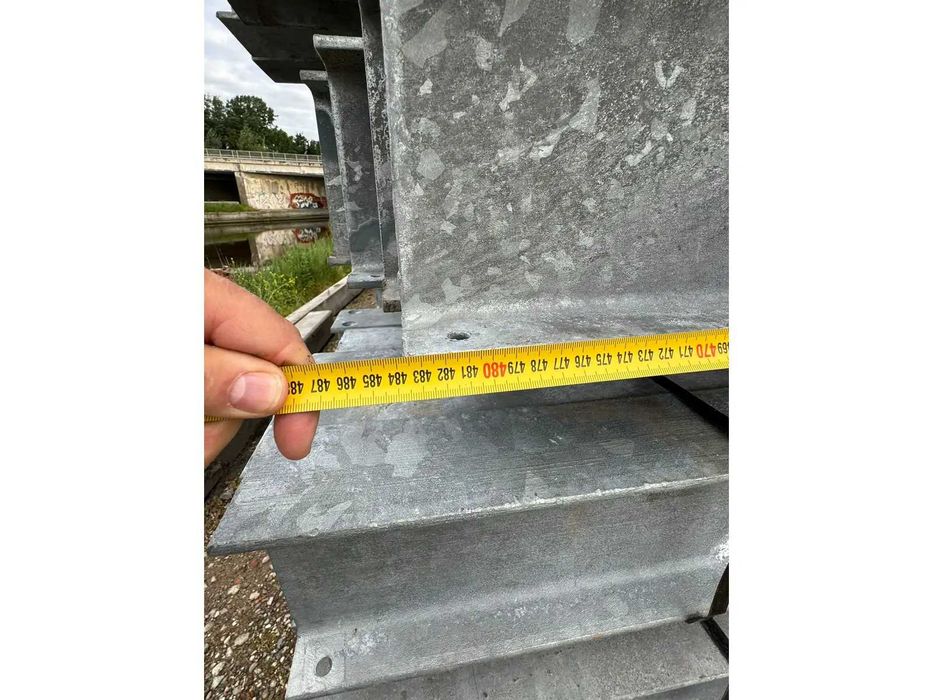 Grinda din otel IPE 180 4840x180x90