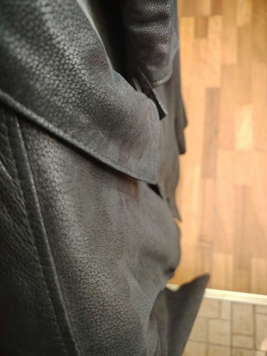 Мъжко кожено яке Hugo 2XL