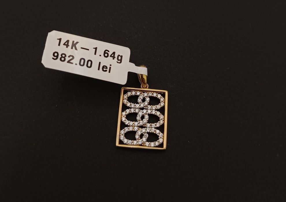 Pandantiv Aur 14 K 1,64 gr