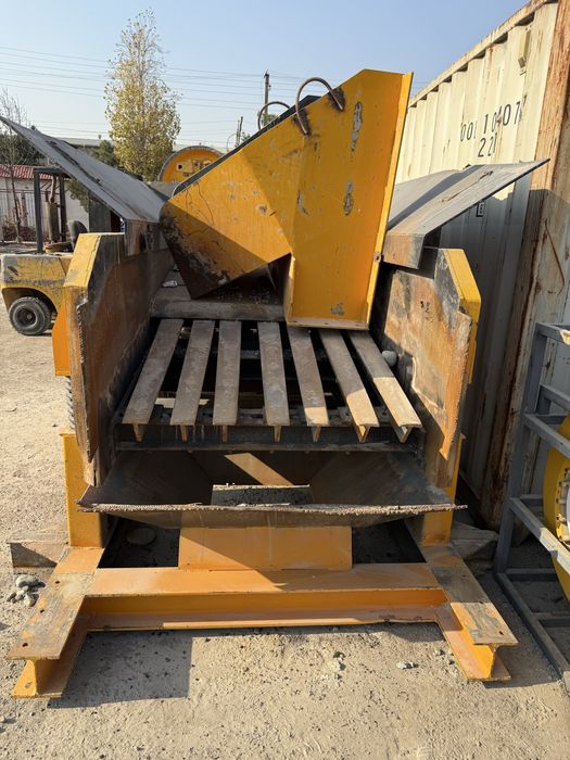 Щековая дробилка RJC 1000x800