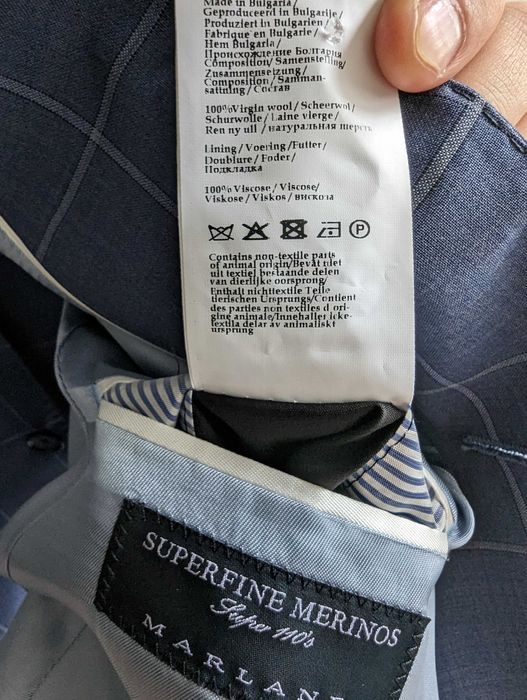 Мужской костюм Van Gils