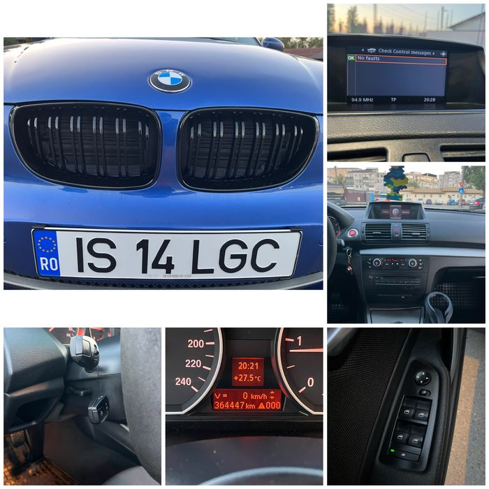 BMW Seria 1 E87 118D LCI
