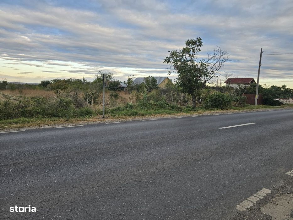 Teren  de vânzare, 3100 mp, acces asfaltat