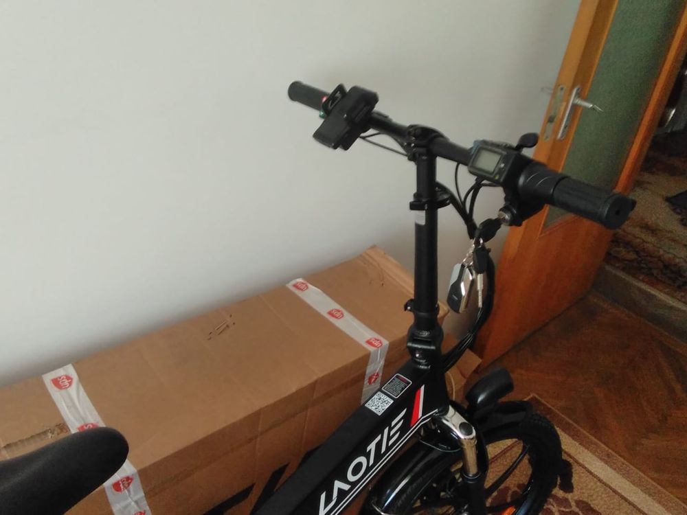 Vélo électrique best sale noxx edge notice