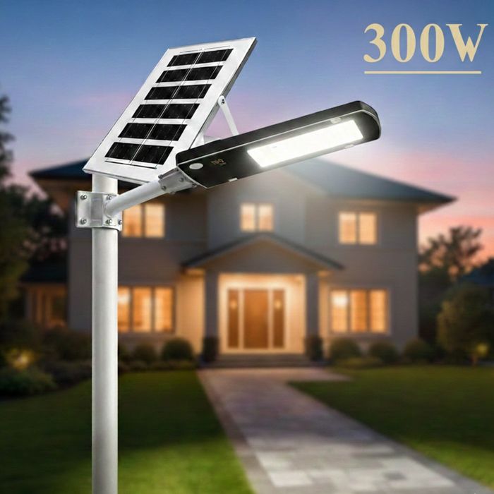 Соларна LED улична лампа IP67