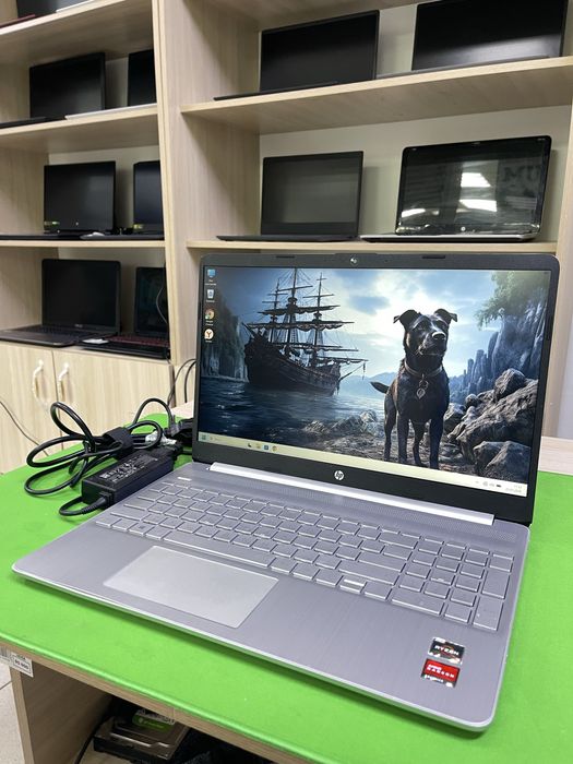 HP 15S Ryzen 3, Radeon Graphics