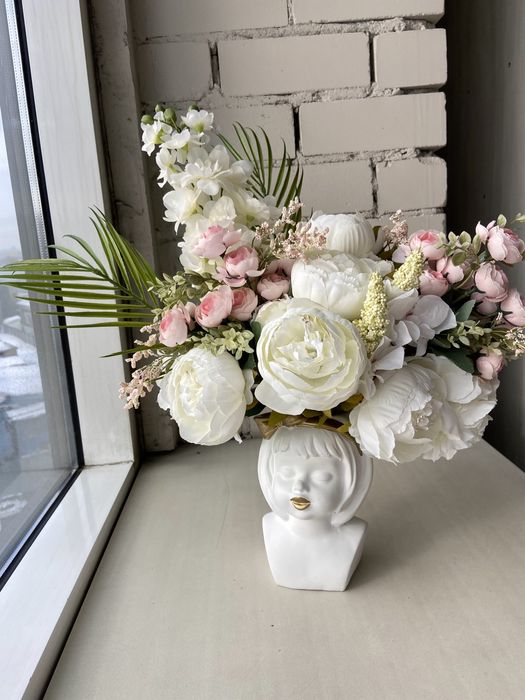 Цветы искусственные в интерьер для декора