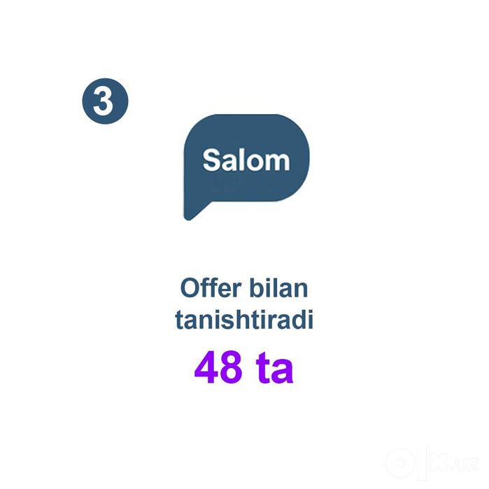 AI Chat-Bot: Mijozlarga 24/7 avtomatik xizmat ko‘rsating