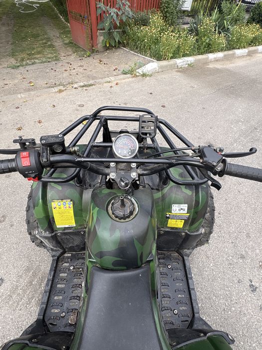 Vand atv hecht army garantie 2 ani