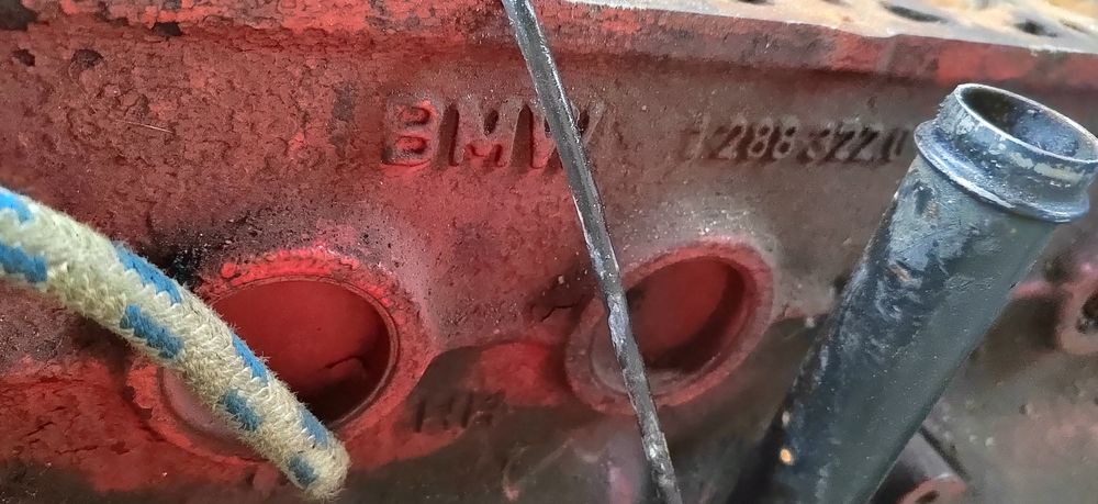 Блок заряженный бмв е 34 2.0