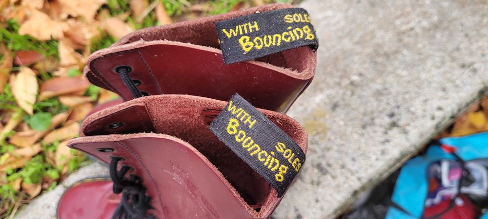 Ботуши, кубинки Dr. Martens номер 39