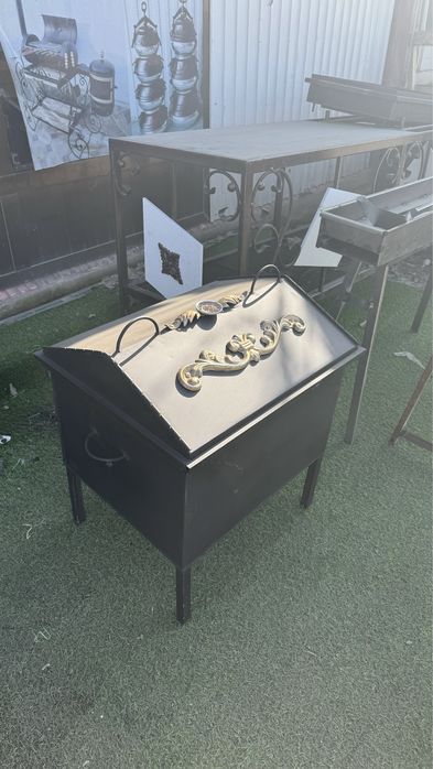 Коктальница мангал очаг