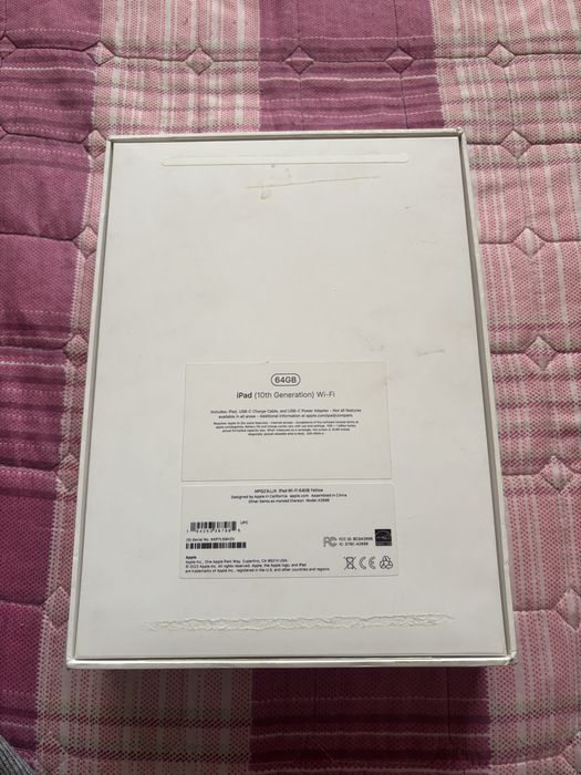 Ipad 10 поколения