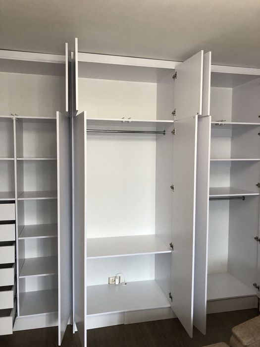 Мебель под заказ. Шкаф Прихожая Гардеробная Спальня Кухня