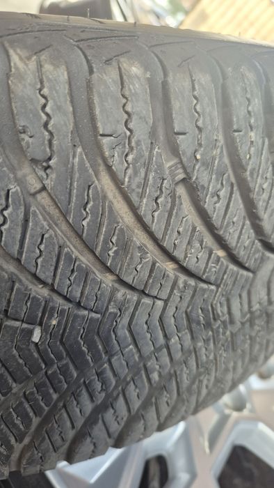 Roti Jante aliaj , Kia, Hyundai,  R16, originale cu anvelope Goodyear allseason 2024