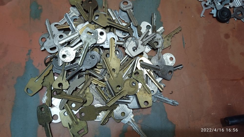Ключи от разных замков