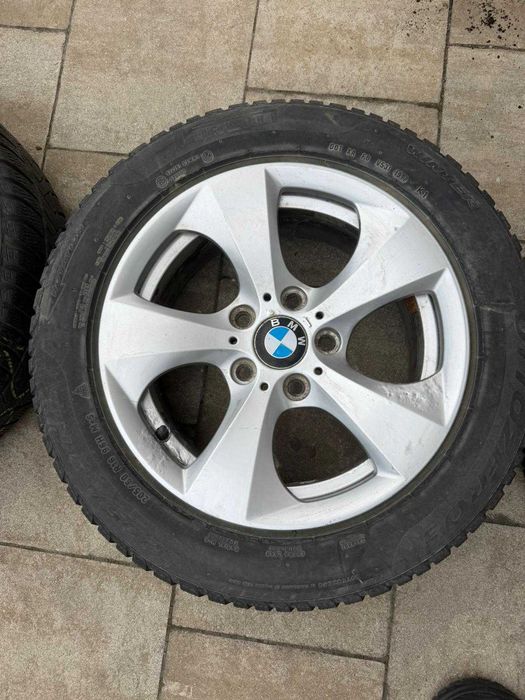 Set 4 Jante OEM BMW Styling 306 + Anvelope Iarnă Pirelli 205/60 R16 – F30 E90