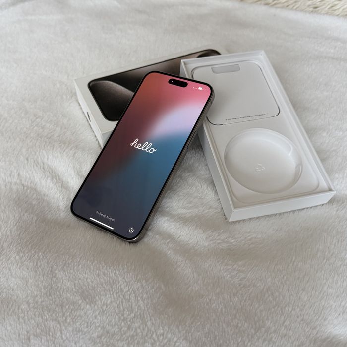 Iphone 15 Pro Max 256 gb