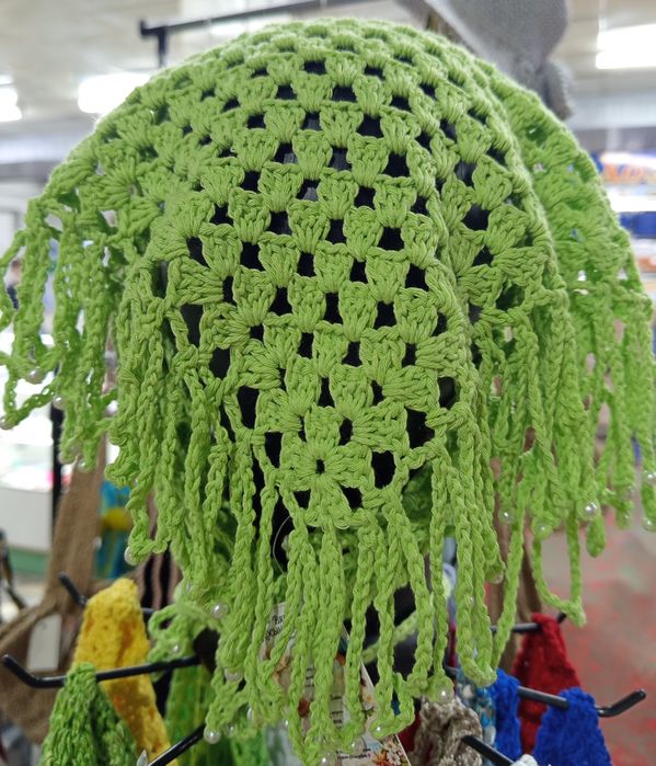 Косынки из хлопка ручная работа