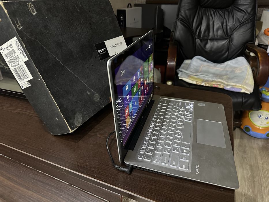 * Sony Vaio fit 13A ультробук - планшет 13 дюйм Core i5