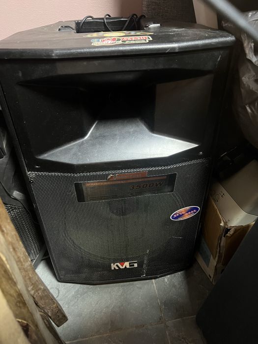 Колонки и усилители