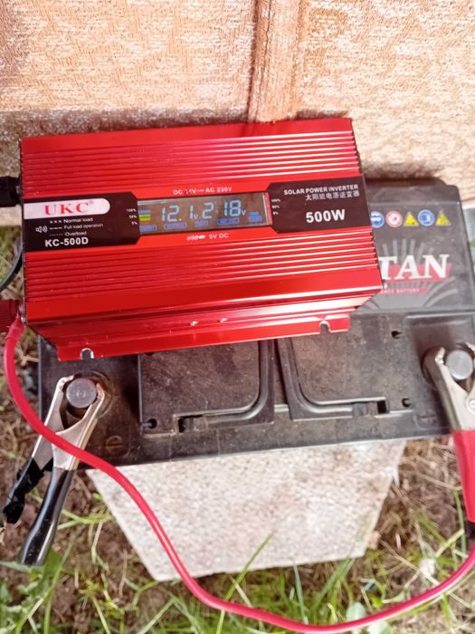 Инвертор 500 вата UKC - работещ
