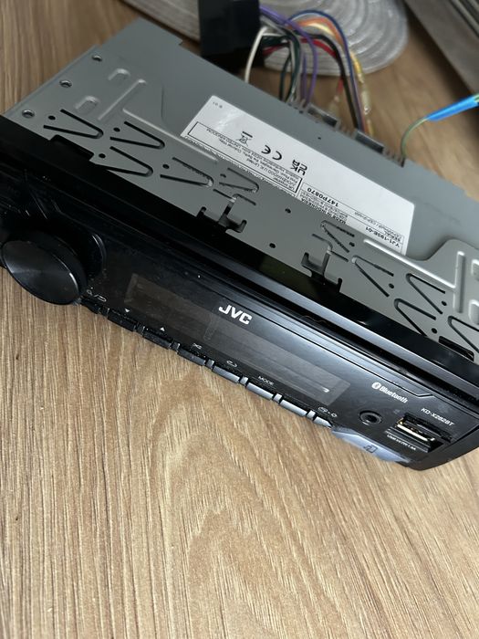 Radiocasetofon  KD-X282BT