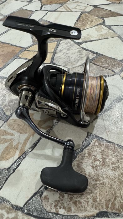 Катушка Daiwa Legalis LT 3000 (5.1:1) – тюнинг