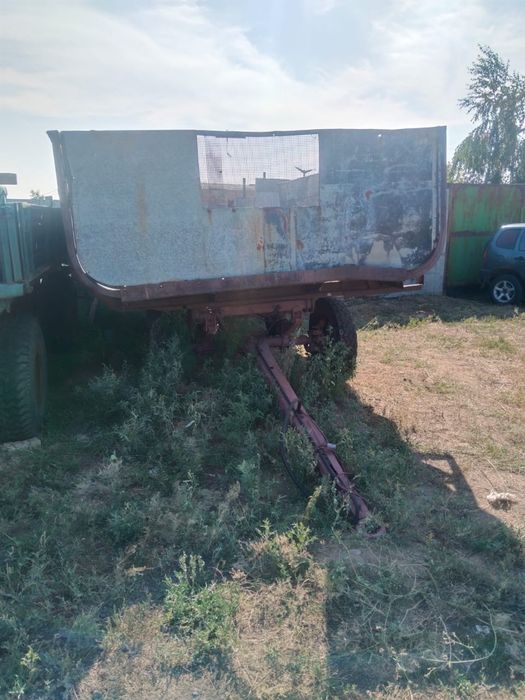 Продам телегу и косилку
