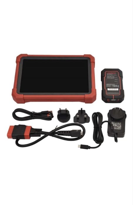 Сканер Launch x431 pro se + адаптеры