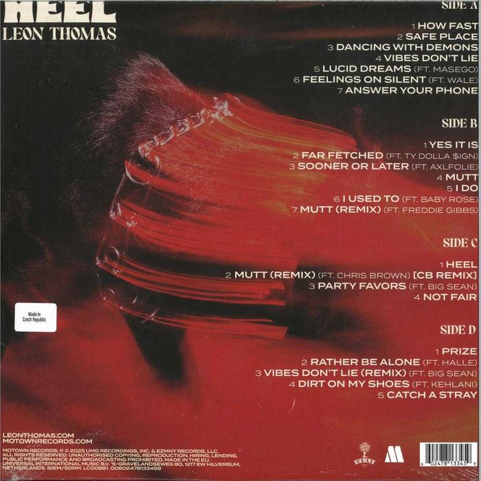 Виниловая пластинка Leon Thomas MUTT LP 2x12"
