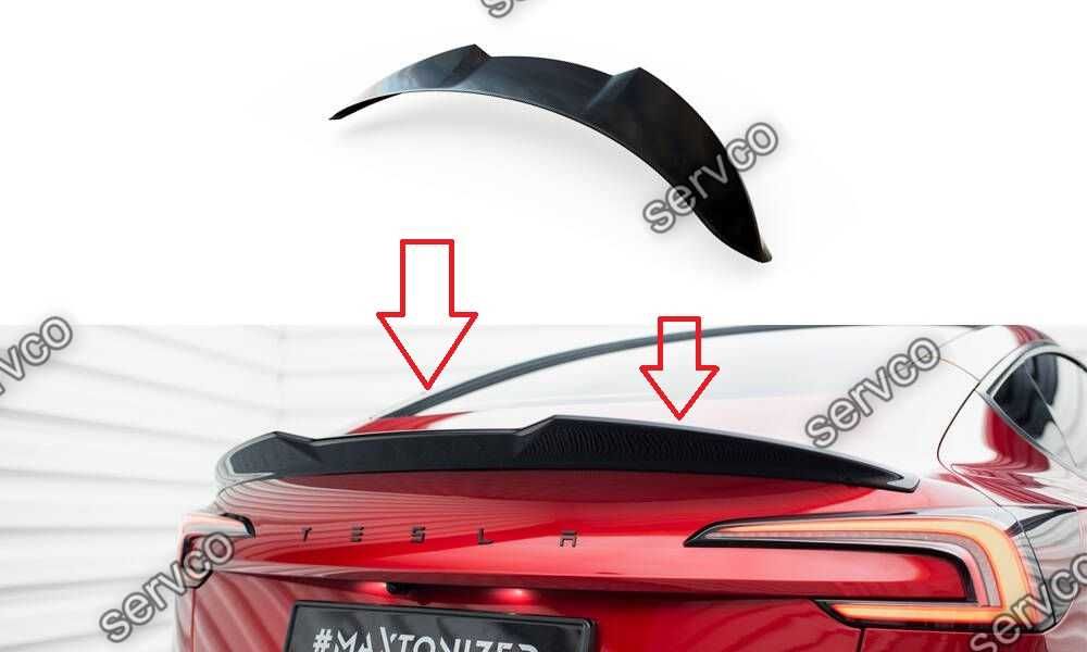 Pachet Body kit tuning Tesla Model 3 2017-2023 v3 - Maxton Design