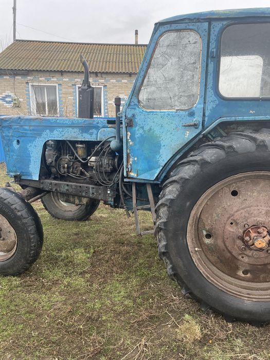 Продам трактор с боковым граблями