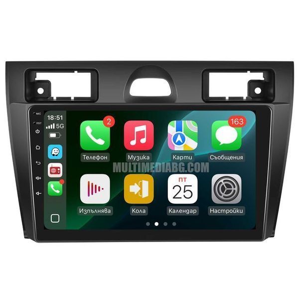Ford Fiesta 2002-2008 Мултимедия Навигация Android