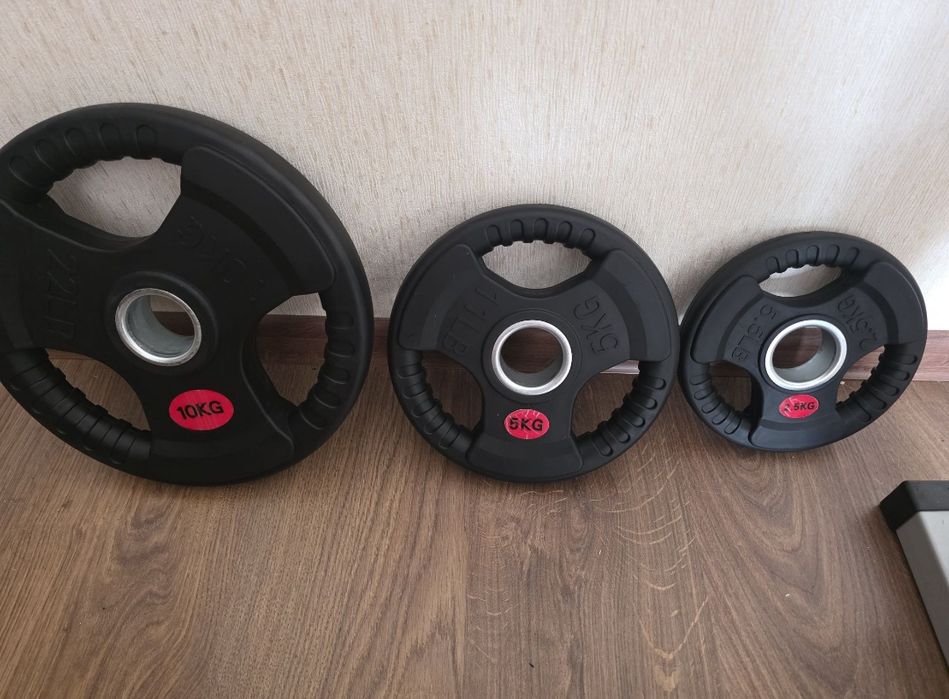 Тренажёр со штангой