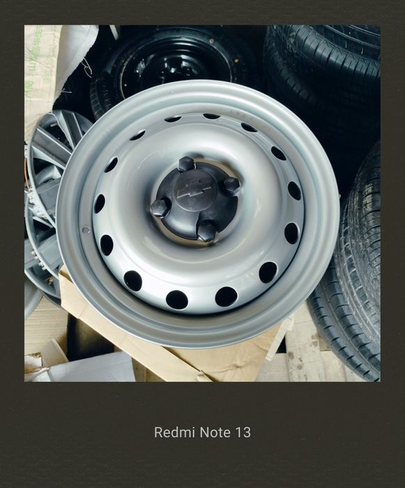 GM Nexia 3 stalnoy R14 diska, Spark, Nexia 1-2 uchun.