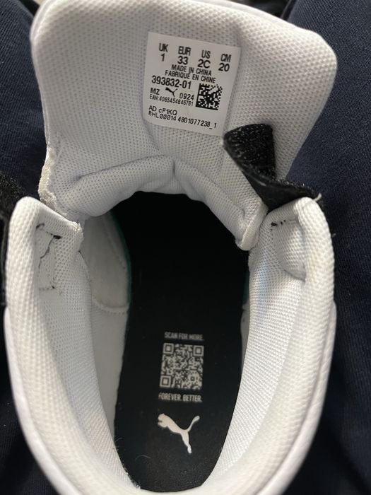 Puma Rebound V6 MID AC Unisex