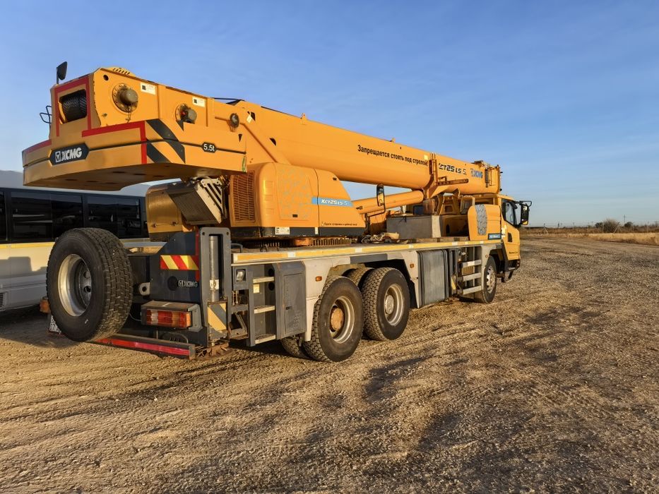 Кран XCMG K5-25т