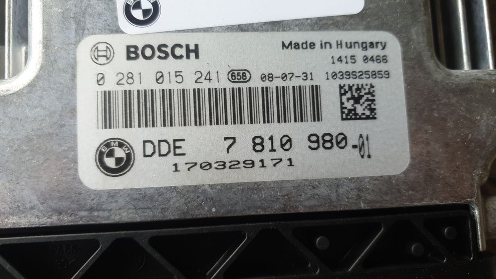 Dde motor bmw e70 e71 286 cai