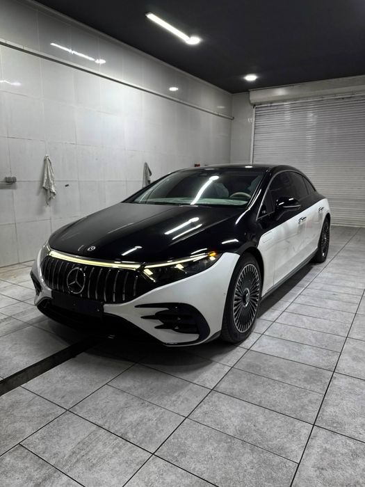 mercedes benz eqs 450+